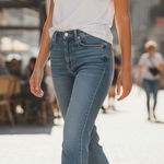 Margaux Beige Suede The Heel Pumps Shoes size 40.5 Wide Tan Photo 0