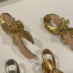 Lot Of 5 Signed Avon Lapel Tack Pins Breast Cancer Awareness Ribbons Photo 3
