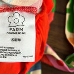 Farm Rio Multicolor Cutout Halter Jumpsuit Size Small Style 4123952480002 248.00 Photo 10