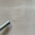 Forever 21  Metallic Shimmer Champagne Tank Top | Y2K Minimalist Racerback Size S Photo 7