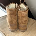 Aspen cushionaire inner wedge heel brown suede lace up boots Tan Size 8 Photo 5