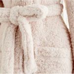 Pottery Barn  Teddy Bear Robe Womens Pale Pink Size S Photo 11