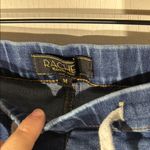 Blue Distressed Jogger Jeans By Rachel Roy Size 8 Photo 1