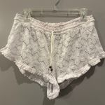 Victoria's Secret Victoria’s Secret Crochet Lace Swim Cover Up Shorts Photo 0