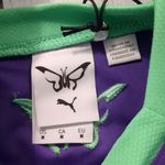 Puma  x DUA LIPA long sleeve crop tee  in purple Photo 7