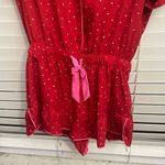 Victoria's Secret Victoria secrets pajama shorts romper med Photo 2