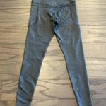 Senita Athletics Grey High Rise Leggings - Size XS Photo 3