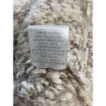 Umgee  Fringe Poncho‎ Knit Sweater Tunic Pullover Oversized Neutral Colors Photo 9