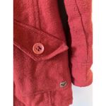 Roxy  Orange Women's Peacoat Winter Jacket Coat Photo 1