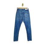 RE/DONE  Ultra High Rise Button Fly Dark Wash Straight Leg Jeans US 26 Photo 1