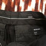 Murano Men Black Red Plaid Dress Pants Slacks Trousers Bottoms Straight Leg 30x30 Great condition Size 30 Photo 3