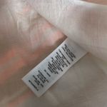 Vineyard Vines  Striped V Neck Ruffle Sleeve Smocked Dress Photo 10