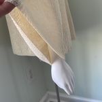 Anthropologie  cream open weave loose cardigan with wide sleeves one size Photo 3