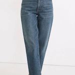 Madewell Women's Balloon Jeans Corson Wash Blue High-Rise Wide-Leg Size 24 Photo 0