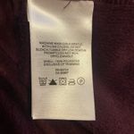 Columbia ‎ Womens Benton Springs Full Zip Fleece Jacket Burgundy  Size S Small Photo 5