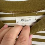 Madewell  supima cotton essential long sleeve tee in Zetta Stripe size xs Photo 3