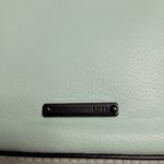 Rebecca Minkoff Mint Leather & Chain Crossbody * Flawed * Photo 10