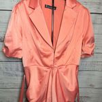 New York & Co. 7th Avenue Satin Blazer Photo 0