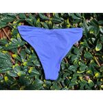 Urban Outfitters Out from Under Blue Bikini Bottoms Size Medium NWT Photo 1