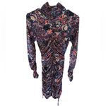 ALC Frank A.L.C Nolan Ruched Bodycon Mini Dress Photo 4