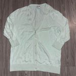 Old Navy Light Mint Green Cardigan Photo 0