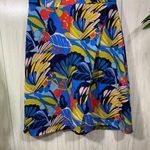 J.Crew Mercantile Tropical Floral Faux Wrap Front Mini Dress size 0 J6370 Photo 4
