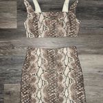 Forever 21 Snake Two Piece Set Photo 0