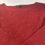 Love Tree  Rich Red Crew Neck Sweater Photo 11
