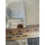 Gap Girlfriend Jogger Pants Tapered Elastic Zip Ankle Khaki 12 Streetwear Photo 8