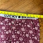 Lucky Brand | Floral Print Logo Cozy Pajama Lounge Pants Size L Photo 8