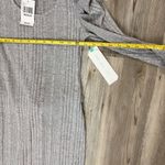Almost Famous  Gray Maxi Dress NWT Photo 4