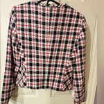 Chic Plaid Women's Blazer Photo 1
