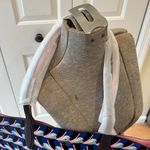 Kate Spade arch lovebird with polka dot wristlet reversible pink tote Photo 10