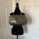 Mondani Metallic Gray Y2k Shoulder Bag Photo 3