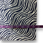 J. McLaughlin Nicola Zebra Print Layered Catalina Cloth Dress Size XS 3/4 Sleeve Photo 4