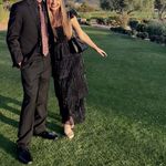 Saylor Revolve X  Quintana Tiered‎ Dress Small Photo 3