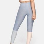 Outdoor Voices 7/8 Leggings Size Small Tri Tone Color Block Photo 1