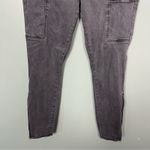 Pistola  Topanga Gray Cargo Moto Skinny Jeans Gray Size 31 Photo 3