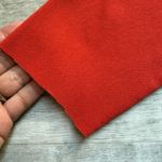 Vivienne Tam Micro Mesh Short Sleeves Top Size P Burnt Orange Photo 7