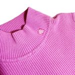 Ralph Lauren Vintage Lauren  Ribbed Knit Turtleneck Sweater Size S Photo 3