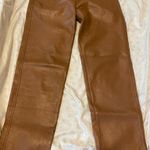 Babaton  (Aritzia) Vegan Leather Command Pant Photo 4