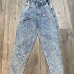 Vintage America Retro Acid Wash High Photo 0