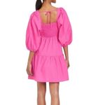 A New Day  from TARGET Puff Sleeve‎ Smocked Back Tiered Dress in Pink size XS Photo 1