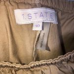 1. State  Womens Khaki Off-Shoulder Above The Knee Sheath Dress Photo 5