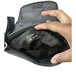 Travelon Frankie & Johnnie Women Black‎ Small Adjustable Handbag Crossbody Travel Casual Photo 2