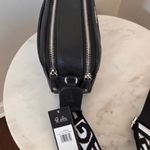 Karl Lagerfeld NWT  PARIS BLACK Crossbody Strap bag Purse Photo 5