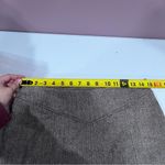 Marciano  Wool Blend Pencil Trumpet Skirt Brown Y2K Photo 5