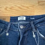 Kensie Kenzie Vintage Luxe Jean Short Melbourne Daisy Sz 8 Retail $58 Photo 2