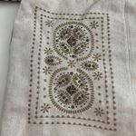 Anthropologie EUC Floreat Embroidered Embellished Pencil Skirt Photo 3