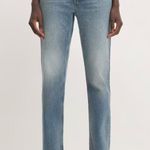 Everlane NWT  The ’90s Cheeky Straight Jean in Vintage Mid Blue Photo 10